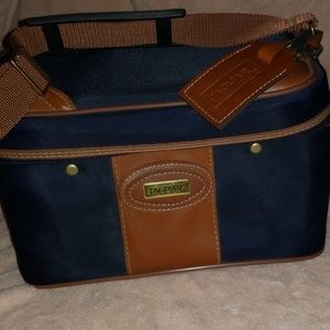Vintage Jaguar travel bag